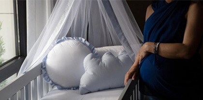 Βρεφικό Σετ Προίκας | Γαρύφαλλο - Λευκά Είδη